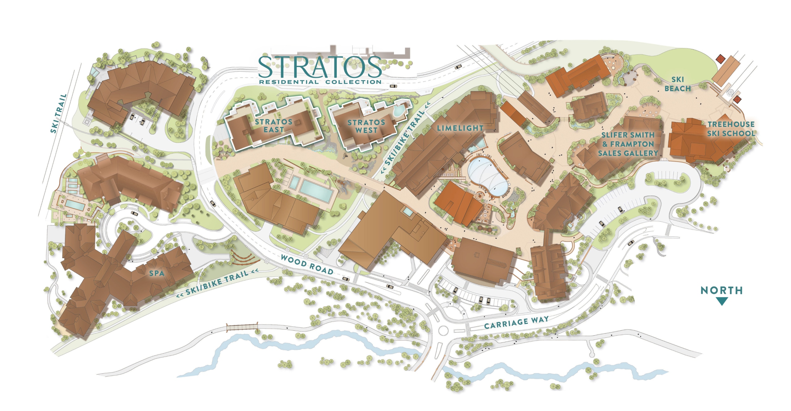 Stratos Site Map